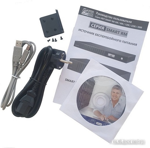 Источник бесперебойного питания Kiper Power Smart 800 RM IEC