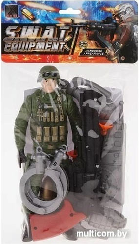 Игровой набор военного Наша Игрушка 2020-18