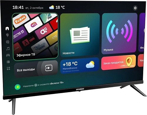 Телевизор Hyundai H-LED43FS5004