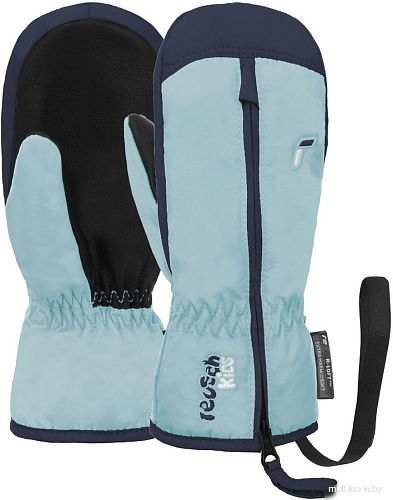 Горнолыжные варежки Reusch Ben Mitten 6285408-4498 (р-р 1, Starlight Blue/Dress Blue)