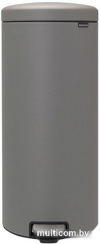 Brabantia Pedal Bin NewIcon 30 л (минерально-серый)