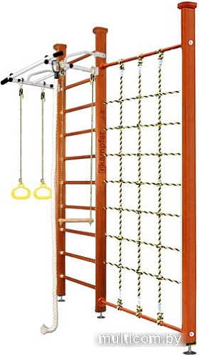 Детский спортивный комплекс Kampfer Winner Ceiling (стандарт, вишневый/белый антик)