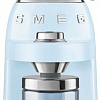 Электрическая кофемолка Smeg CGF01PBEU (пастельный голубой)