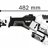 Сабельная пила Bosch GSA 18V-32 Professional [06016A8102]