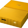 Внешний жесткий диск WD My Passport 4TB [WDBUAX0040BYL]