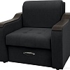 Кресло Сириус Лидер-3 НПБ 105x110 (Eva 11 велюр черный)