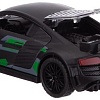 Легковой автомобиль BeBoy IT108864 (черный/зеленый)