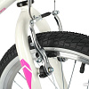 Детский велосипед Novatrack Alice 6.V 2021 20SH6V.ALICE.WT21 (белый)