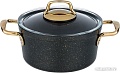 Кастрюля Agness Черное золото 936-212