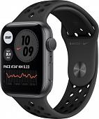 Умные часы Apple Watch Series 6 Nike 44 мм (алюминий серый космос/антрацит)