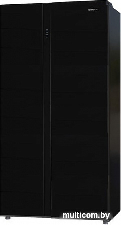 Холодильник side by side Shivaki SBS-575DNFGBL