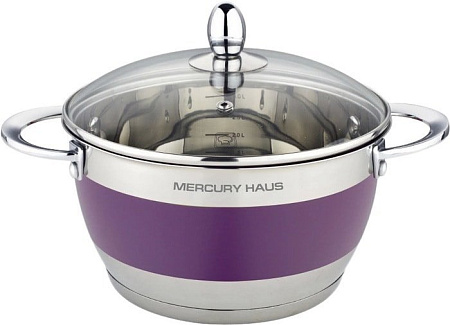 Набор кастрюль Mercury MC-7016