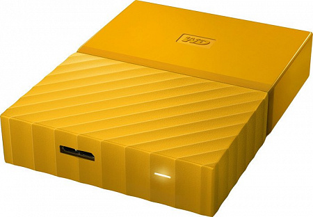 Внешний жесткий диск WD My Passport 4TB [WDBUAX0040BYL]