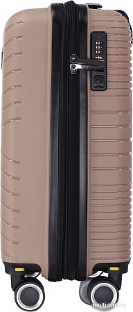 Чемодан-спиннер Pride РР-201 (S, черный)