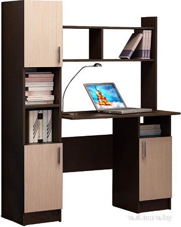 Стол Памир ПКС-6 (венге/дуб белфорт)