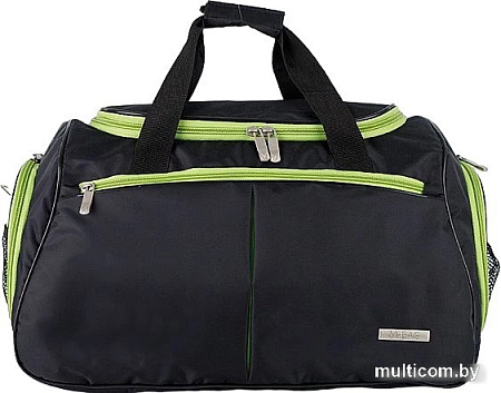 Mr.Bag 014-408MB-SG-BLK (черный/зеленый)