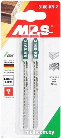 Набор пильных полотен MPS 3160-KR-2
