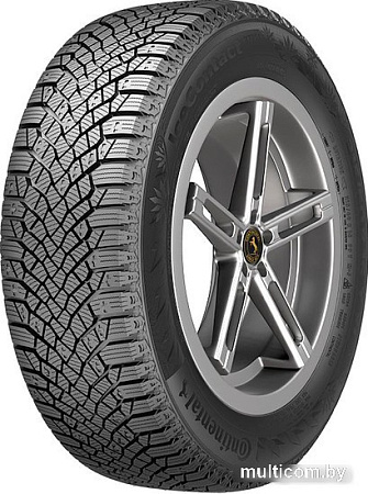 Автомобильные шины Continental IceContact XTRM 245/45R20 103T (под шип)