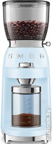 Электрическая кофемолка Smeg CGF01PBEU (пастельный голубой)