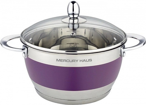 Набор кастрюль Mercury MC-7016