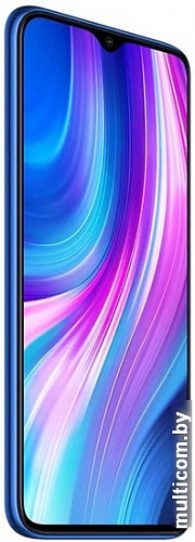 Смартфон Xiaomi Redmi Note 8 Pro 6GB/128GB международная версия (синий)