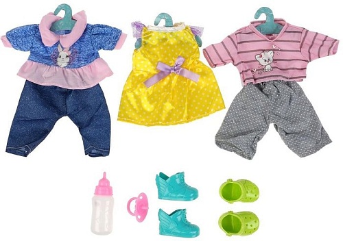 Пупс Карапуз Алина АБВГДейка RL-8262-OTF-RU-20