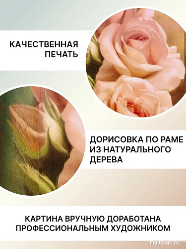 Картина Декарт 8Л0027 (в раме)