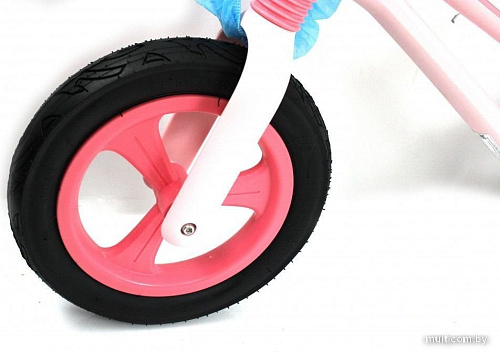 Беговел RiverToys М002БХ (розовый)