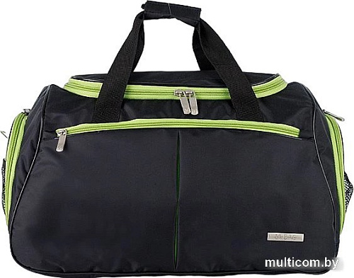 Mr.Bag 014-408MB-SG-BLK (черный/зеленый)
