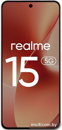 Телефон Realme 15 5G RMX5106 12GB/256GB международная версия (розовый)