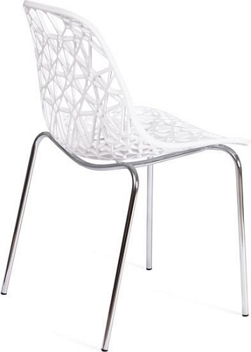 Стул TetChair Crispy mod. 61 (белый/хром)