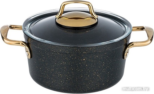 Кастрюля Agness Черное золото 936-212