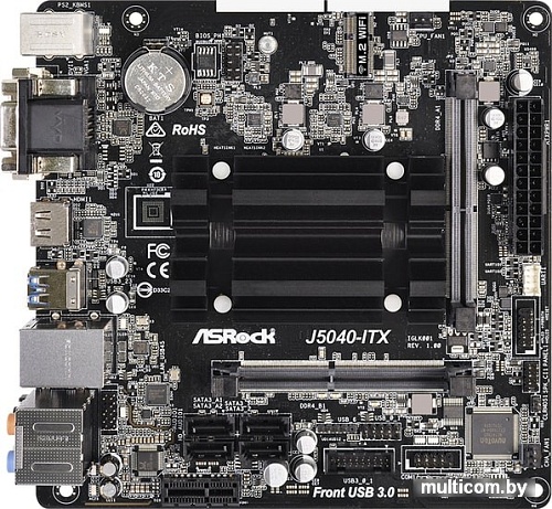 Материнская плата ASRock J5040-ITX