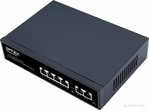 Неуправляемый коммутатор DPTEK DK100-4FP2F