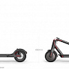 Самокат Xiaomi MiJia Smart Electric Scooter (белый)