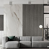 Интерьерная рейка Albico 2800x40x22 (дуб гранд)