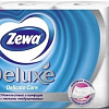 Туалетная бумага Zewa Deluxe Белая 3 слоя (8 рулонов)