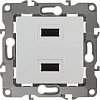 Розетка USB ЭРА 12-4110-01