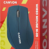 Мышь Canyon CNE-CMS05BL