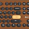 Офисный набор AULA AC306_CFBK