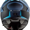 Мотошлем LS2 FF800 Storm Racer (XL, синий матовый)