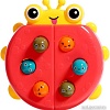 Развивающая игрушка Sima-Land Стучалка Божья коровка WQ-64 10112637