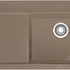 Кухонная мойка Franke Mythos MTK 611-100 (миндаль, чаша справа)
