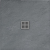 Душевой поддон Rea Rock 90x90 (серый)