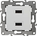Розетка USB ЭРА 12-4110-01