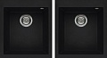 Кухонная мойка Elleci Quadra 200 Black K86
