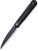 Складной нож Civivi Clavi Nitro-V Steel Black Stonewashed Handle G10 C21019-1 (черный)