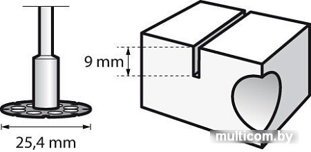 Отрезной диск Dremel 2.615.054.265