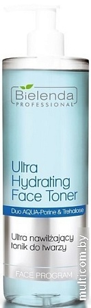 Bielenda Тоник для лица Professional Duo Aqua Porin & Trehalose Ультраувлажняющий 500 мл