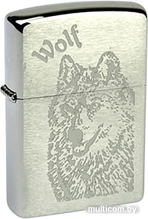 Зажигалка Zippo 200 Wolf